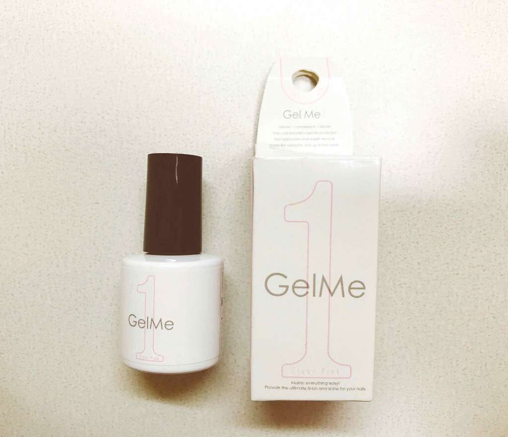 ジェルネイル ピンク/ジェルミーワン/ジェルネイルを使ったクチコミ（2枚目）