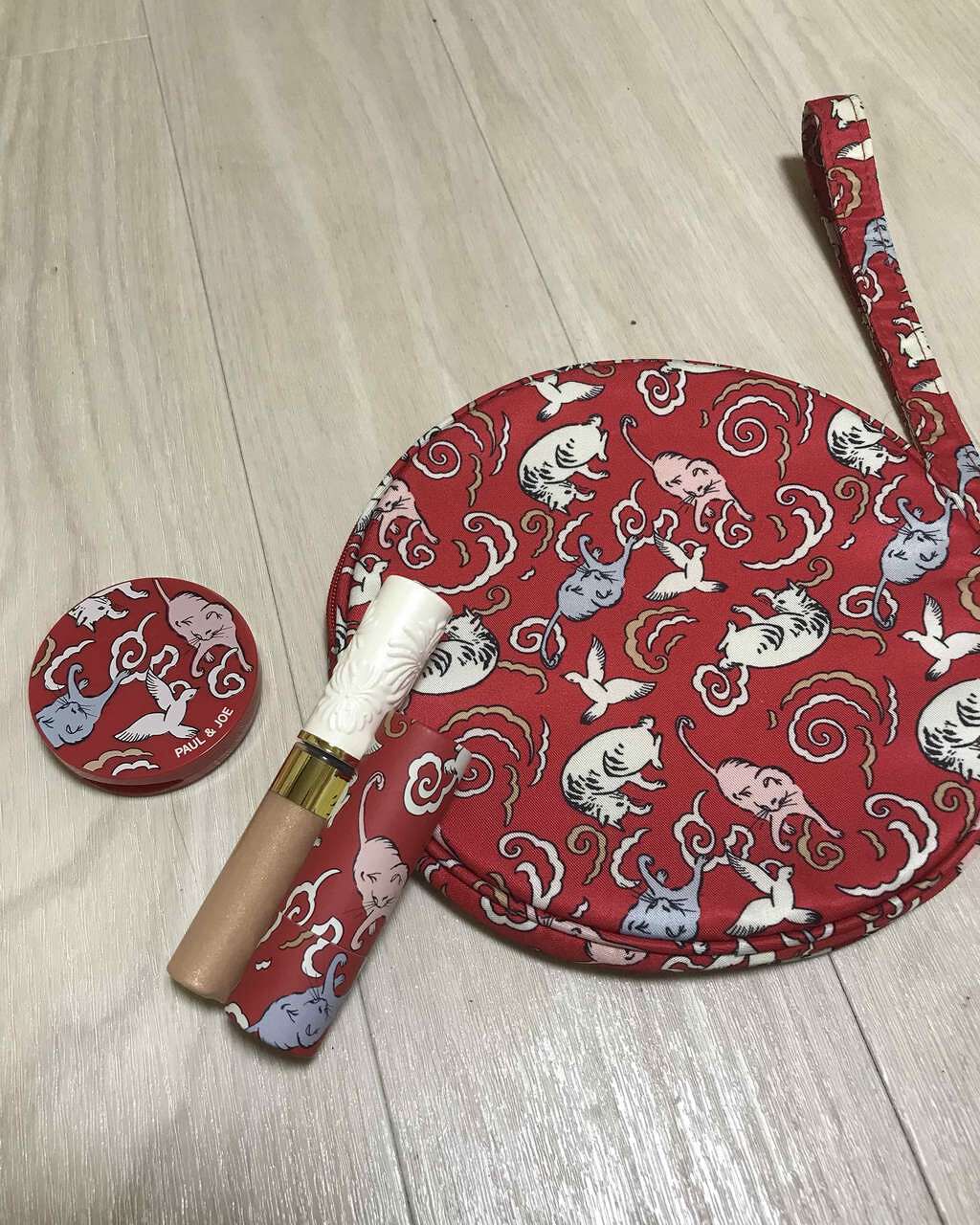 リップスティック/PAUL & JOE BEAUTE/口紅を使ったクチコミ（2枚目）