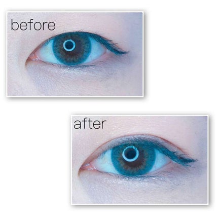 アイテープ(絆創膏タイプ、レギュラー、70枚)/DAISO/二重まぶた用アイテムを使ったクチコミ(2枚目)