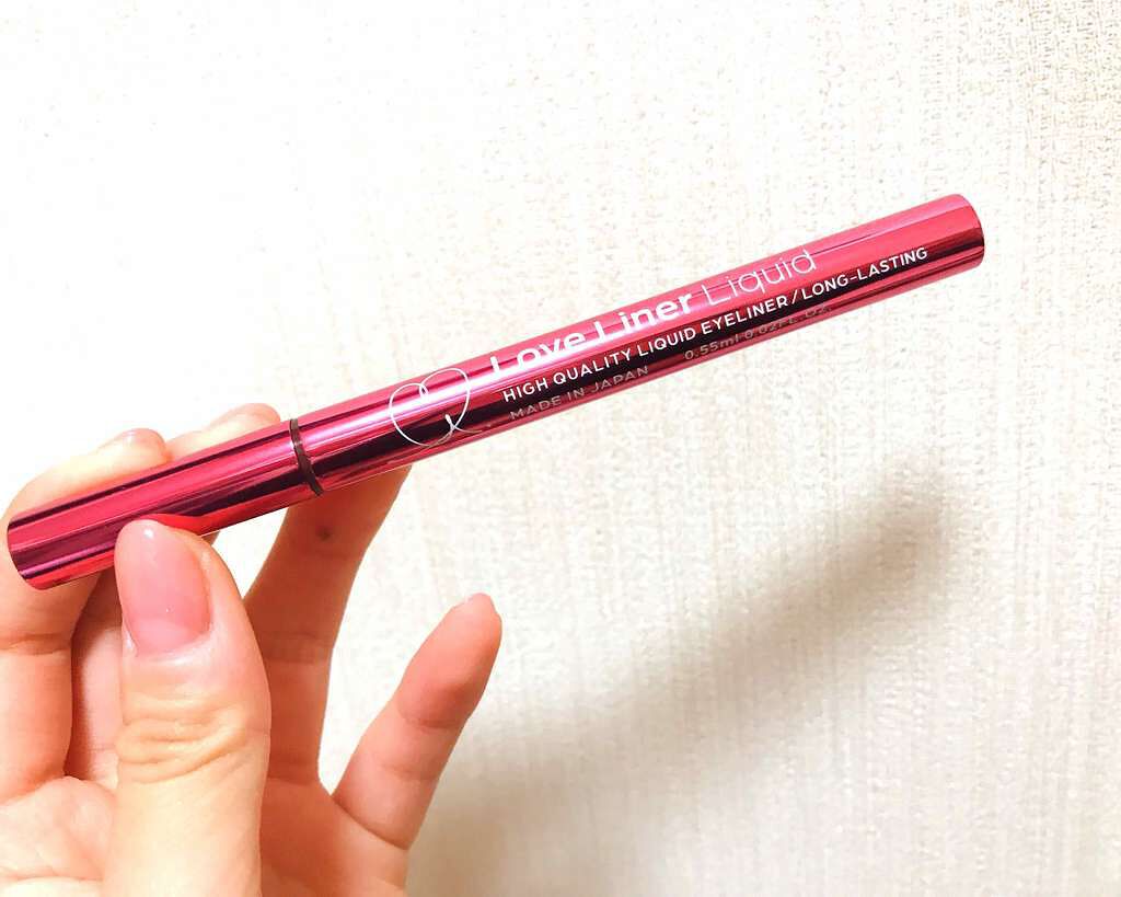 ラブ・ライナー リキッドアイライナーR3/ラブ・ライナー/リキッドアイライナーを使ったクチコミ(1枚目)