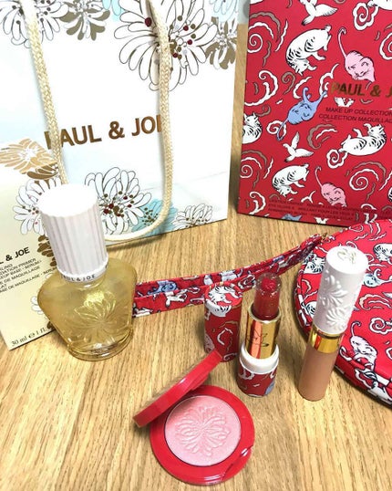 スパークリング ファンデーション プライマー/PAUL & JOE BEAUTE/化粧下地を使ったクチコミ(1枚目)