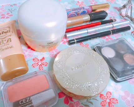 ナチュラル チークN/CEZANNE/パウダーチークを使ったクチコミ(1枚目)