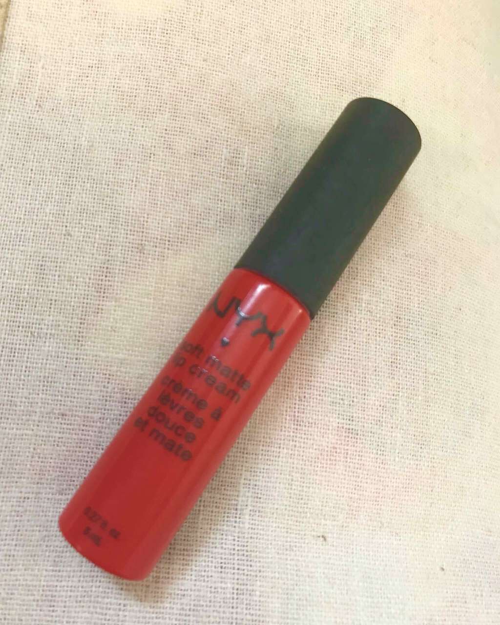 ソフト マット リップクリーム/NYX Professional Makeup/口紅を使ったクチコミ(1枚目)