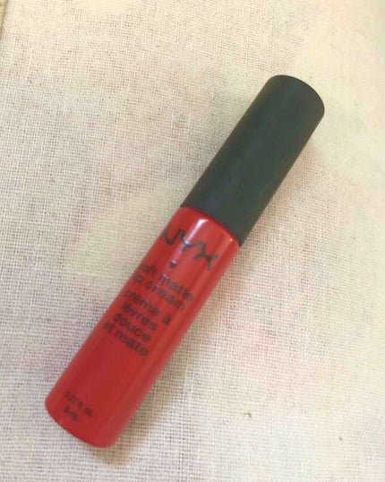 ソフト マット リップクリーム/NYX Professional Makeup/口紅を使ったクチコミ(1枚目)