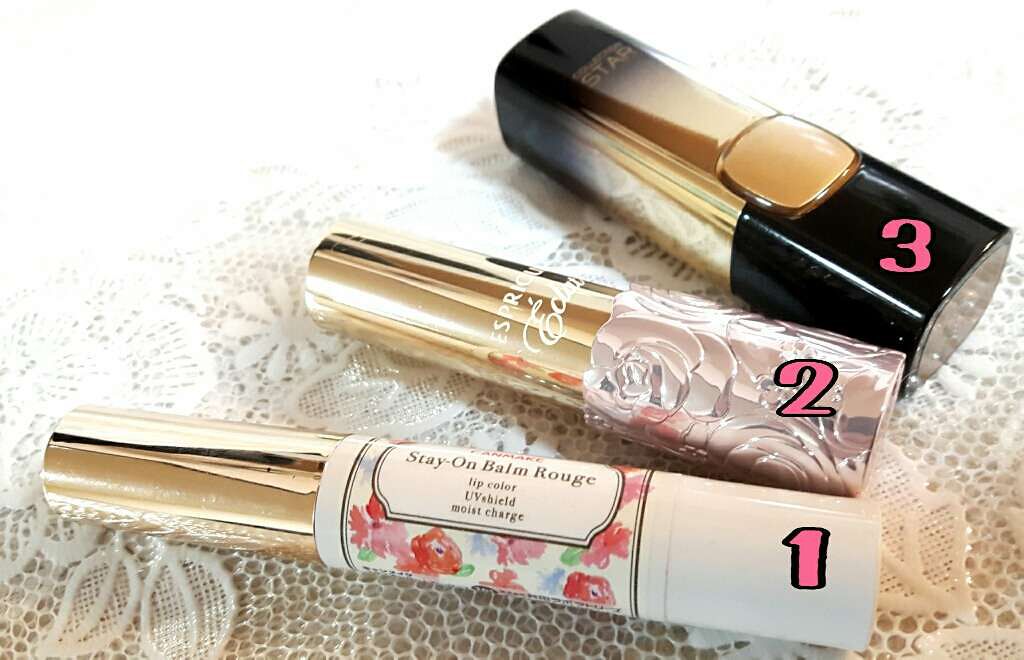 ステイオンバームルージュ/キャンメイク/口紅を使ったクチコミ（2枚目）