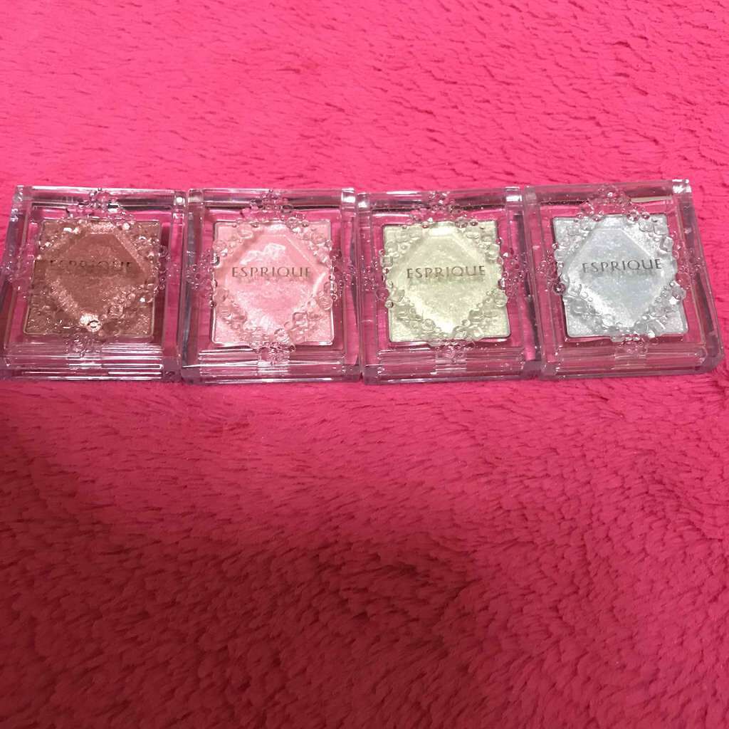 セレクト アイカラー/ESPRIQUE/単色アイシャドウを使ったクチコミ(1枚目)