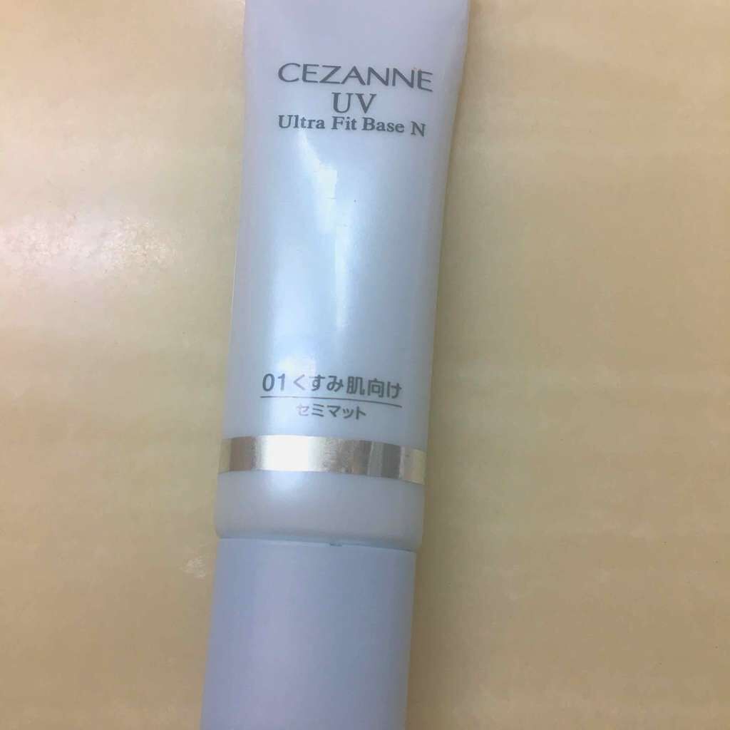 UVウルトラフィットベースN/CEZANNE/化粧下地を使ったクチコミ(1枚目)