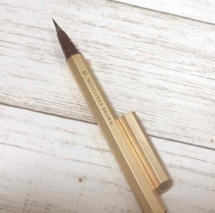 モテライナー リキッド/UZU BY FLOWFUSHI/リキッドアイライナーを使ったクチコミ(1枚目)