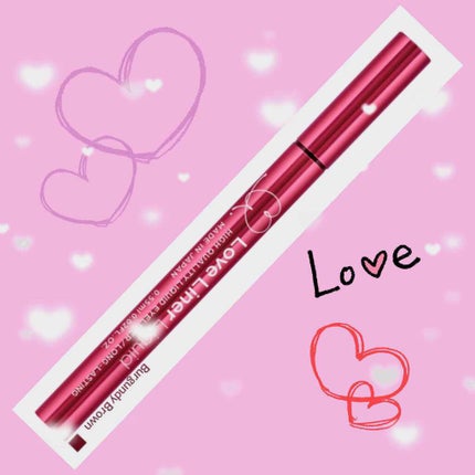 ラブ・ライナー リキッドアイライナーR3/ラブ・ライナー/リキッドアイライナーを使ったクチコミ(1枚目)