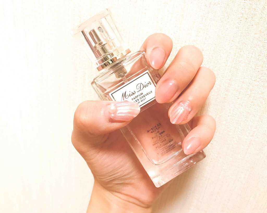 【旧】ミス ディオール ヘア ミスト/Dior/ヘアミストを使ったクチコミ（1枚目）