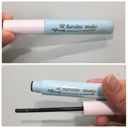 ヒロインメイクSP スピーディーマスカラリムーバー/ヒロインメイク/ポイントメイクリムーバーを使ったクチコミ(1枚目)