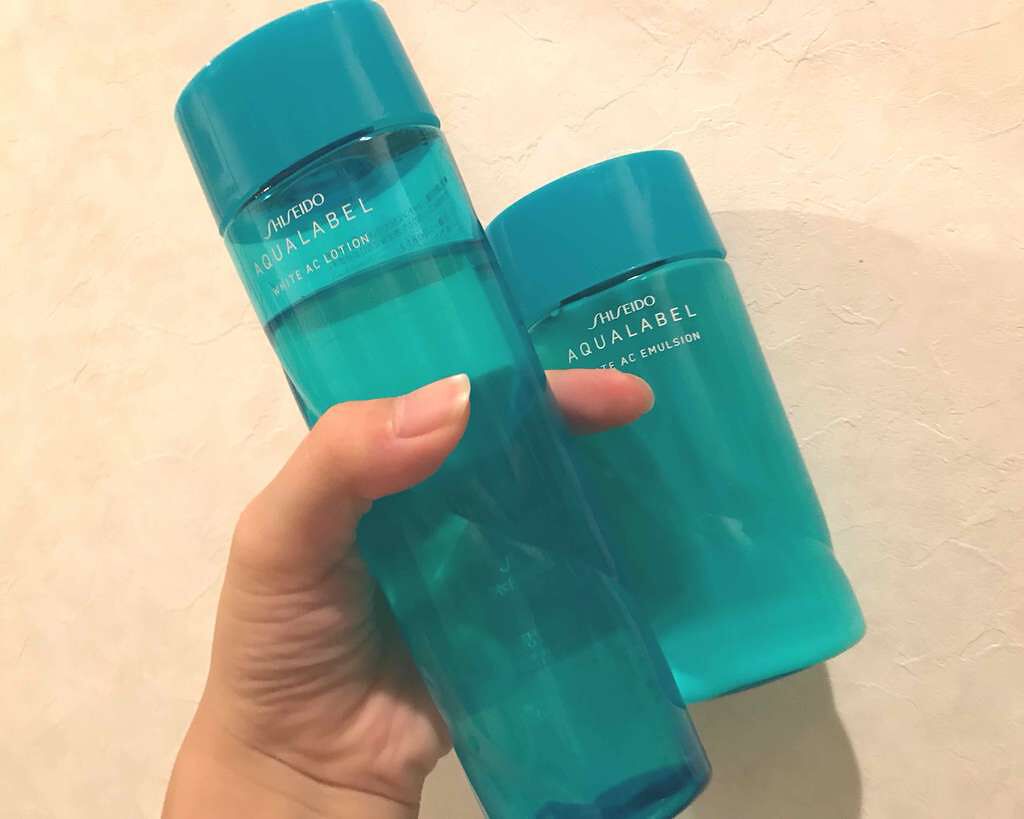 アクネケア&美白水/アクアレーベル/化粧水を使ったクチコミ(1枚目)