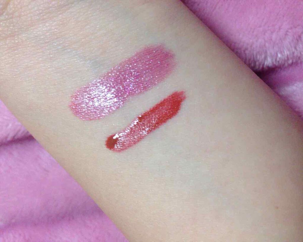 ウォーター シャイニー ボリューミー パール/MAYBELLINE NEW YORK/口紅を使ったクチコミ（3枚目）