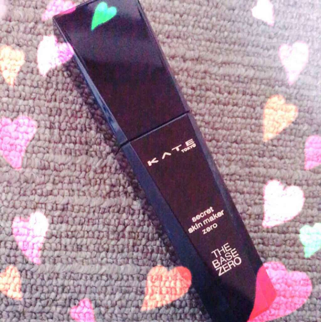 シークレットスキンメイカーゼロ(リキッド)/KATE/リキッドファンデーションを使ったクチコミ(1枚目)