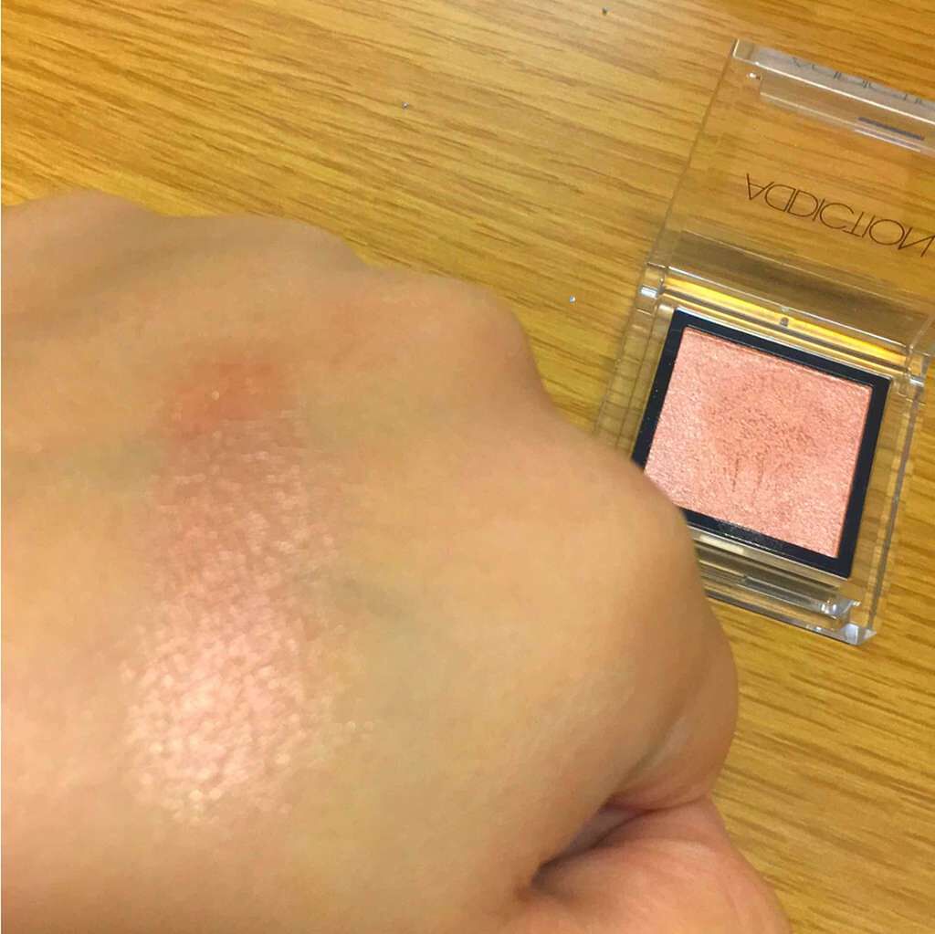 アディクション ザ アイシャドウ/ADDICTION/単色アイシャドウを使ったクチコミ(2枚目)