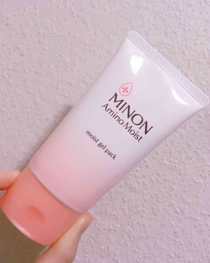 アミノモイスト ぷるぷるリペアジェルパック/ミノン/シートマスク・パックを使ったクチコミ(1枚目)