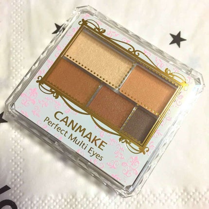 パーフェクトマルチアイズ/キャンメイク/アイシャドウパレットを使ったクチコミ(1枚目)