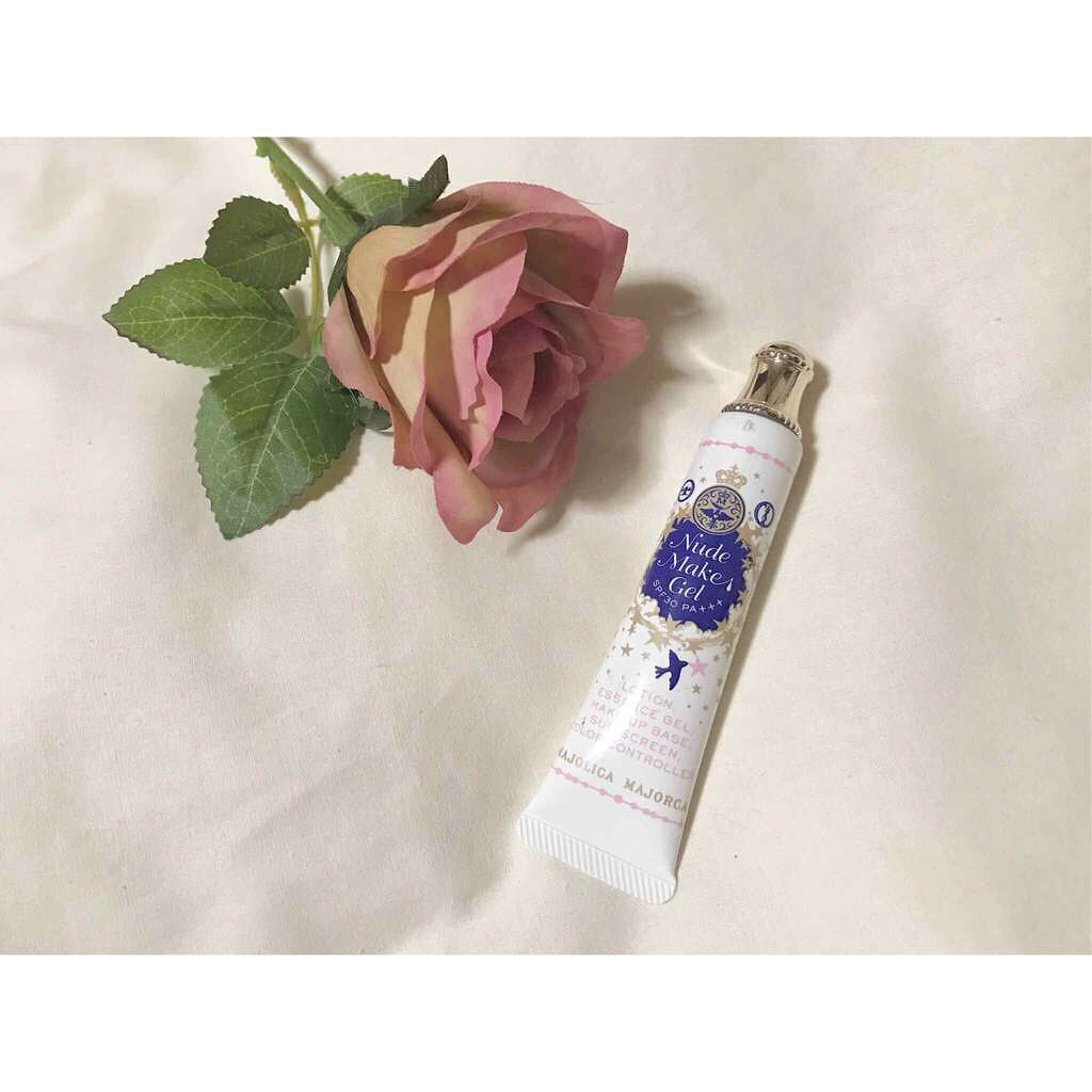 ヌードメークジェル/MAJOLICA MAJORCA/化粧下地を使ったクチコミ(1枚目)