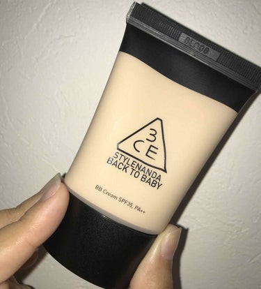 3CE BACK TO BABY BB CREAM/3CE/BBクリームを使ったクチコミ（1枚目）