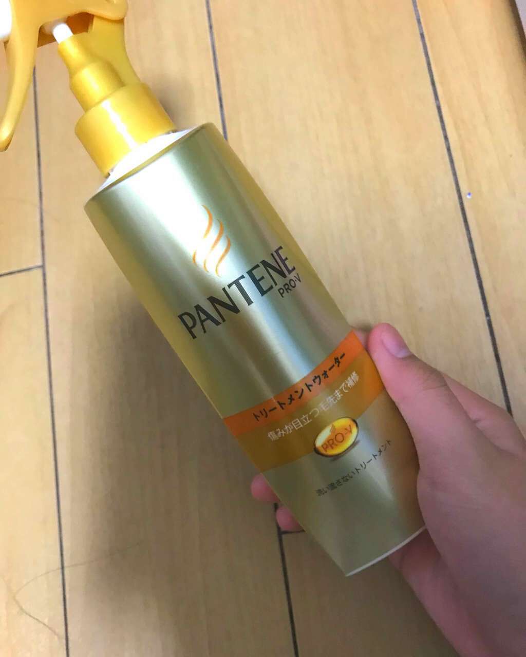 エクストラダメージケア トリートメントウォーター 毛先まで傷んだ髪用/パンテーン/プレスタイリング・寝ぐせ直しを使ったクチコミ(1枚目)