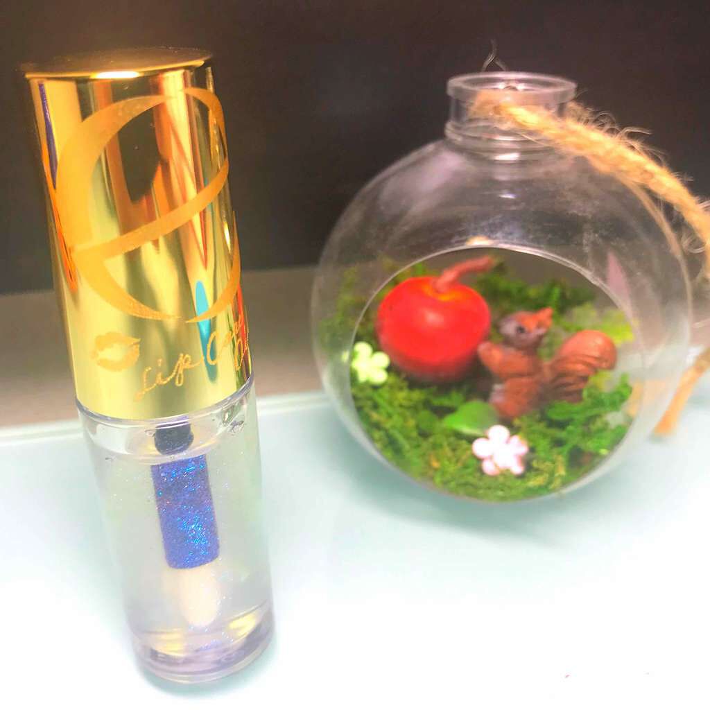 リップケアオイル/excel/リップグロスを使ったクチコミ（1枚目）