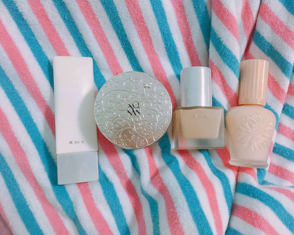RMK リクイドファンデーション/RMK/リキッドファンデーションを使ったクチコミ(1枚目)