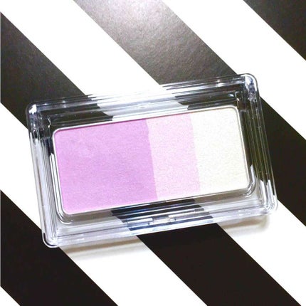 ハイライトカラー ミックスタイプ/無印良品/パウダーハイライトを使ったクチコミ(1枚目)