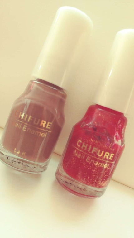 ネイル エナメル/ちふれ/マニキュアを使ったクチコミ(1枚目)