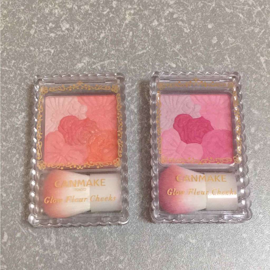 春姫 チークブラシ/DAISO/メイクブラシを使ったクチコミ（1枚目）