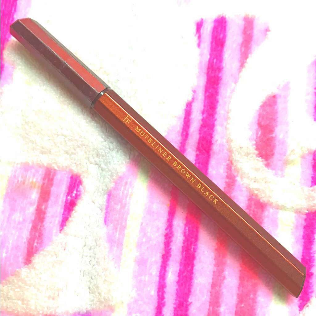 モテライナー リキッド/UZU BY FLOWFUSHI/リキッドアイライナーを使ったクチコミ(1枚目)