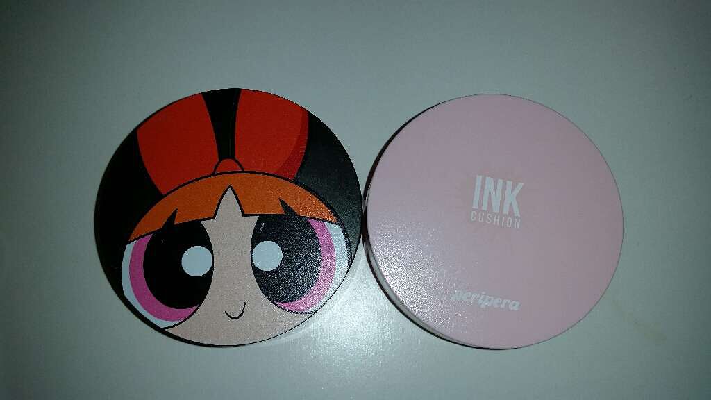 インク ラスティング ピンククッション/PERIPERA/クッションファンデーションを使ったクチコミ（1枚目）