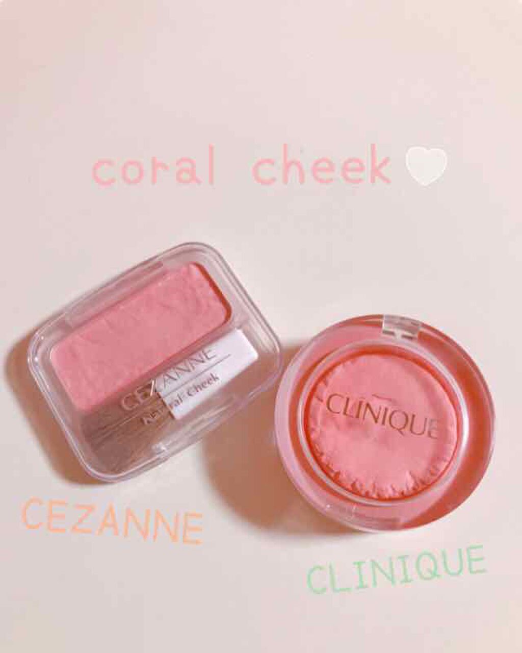 ナチュラル チークN/CEZANNE/パウダーチークを使ったクチコミ（1枚目）