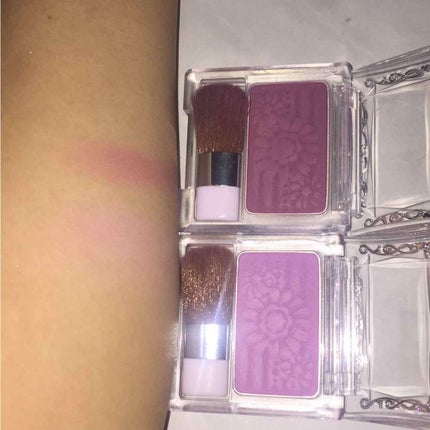 【旧品】パウダーチークス/キャンメイク/パウダーチークを使ったクチコミ(2枚目)