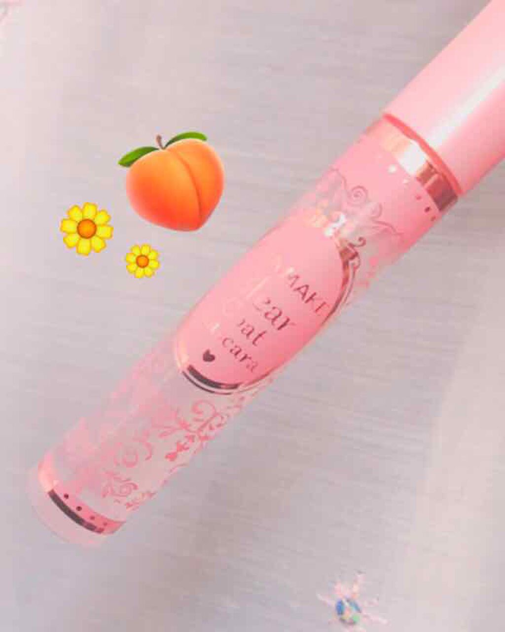 クリアコートマスカラ/キャンメイク/マスカラトップコートを使ったクチコミ（1枚目）