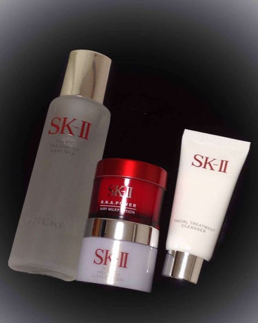 Xmas ピテラ エッセンス セット フェスティブ エディション/SK-II/スキンケアキットを使ったクチコミ（1枚目）