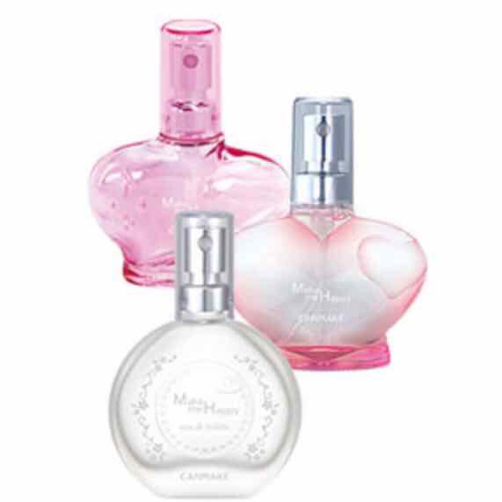 メイクミーハッピー フレグランス/キャンメイク/香水(レディース)を使ったクチコミ（1枚目）