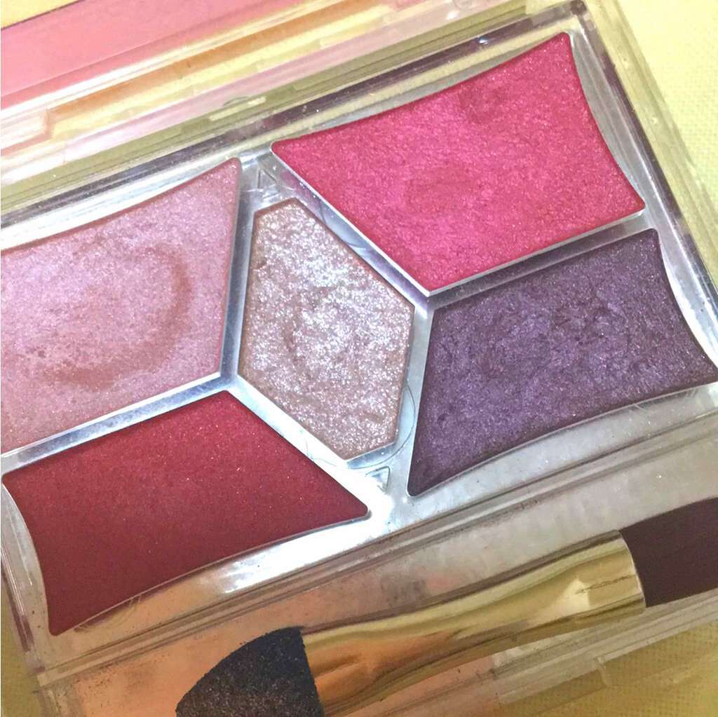 【旧品】パーフェクトスタイリストアイズ/キャンメイク/アイシャドウパレットを使ったクチコミ(2枚目)