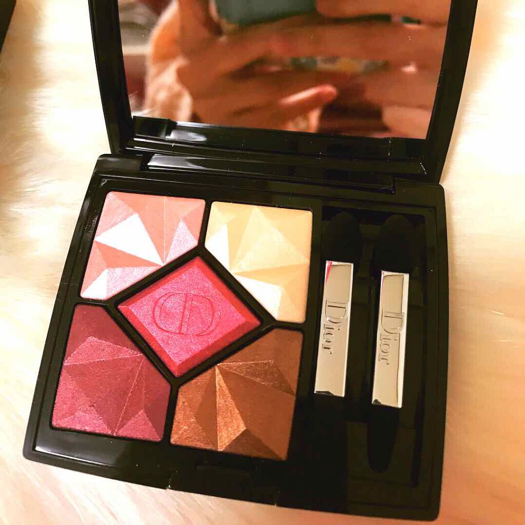 サンク クルール/Dior/アイシャドウパレットを使ったクチコミ(1枚目)