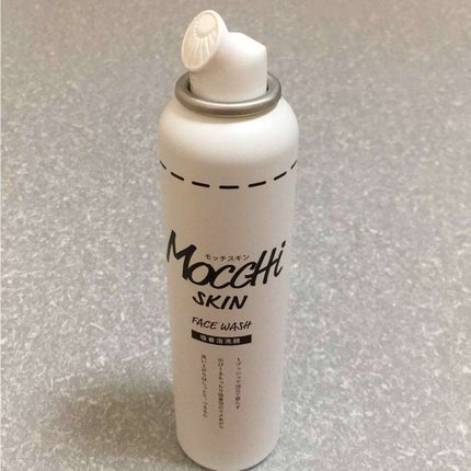 モッチスキン 吸着泡洗顔/MoccHi SKIN/泡洗顔を使ったクチコミ(1枚目)