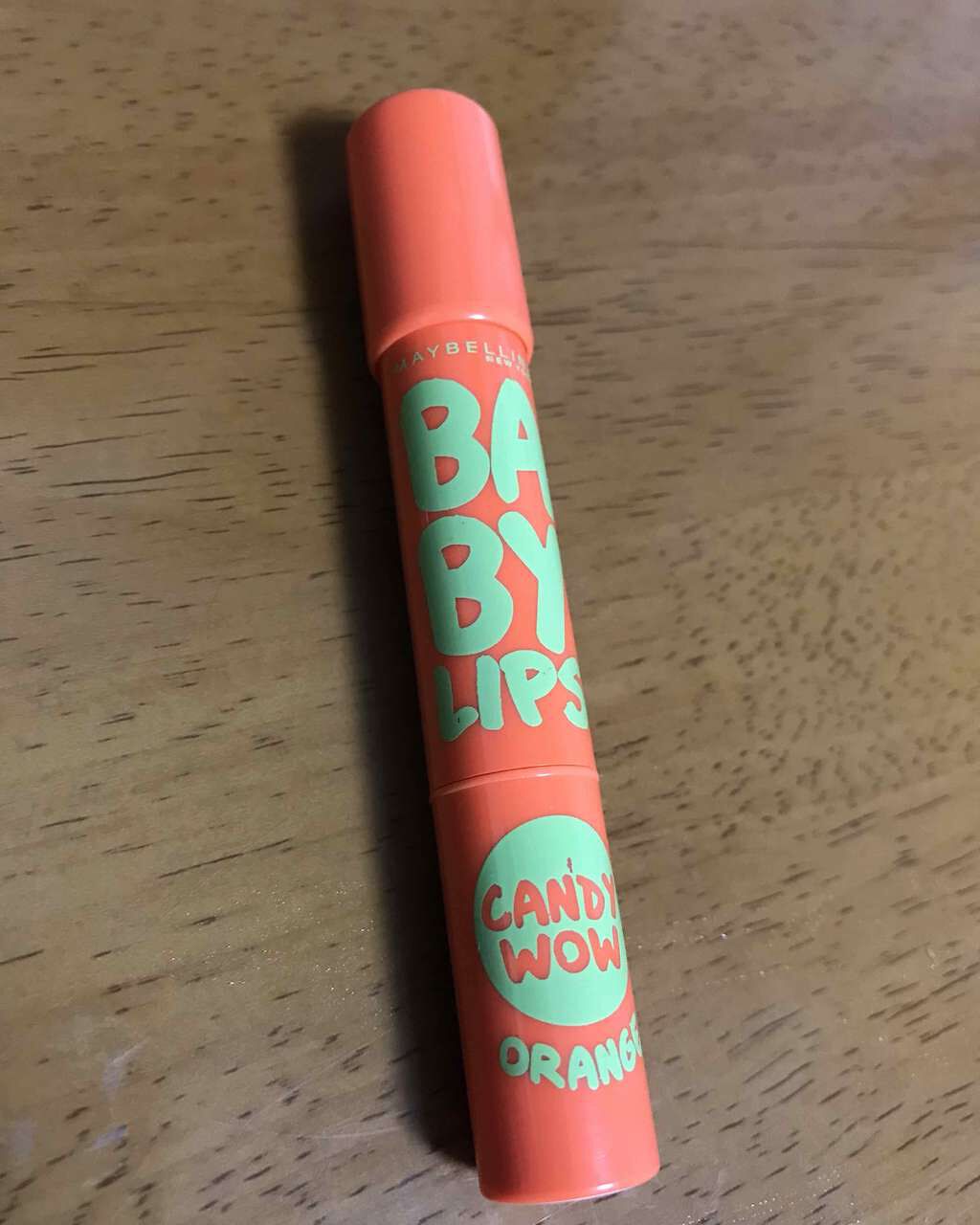 リップクリーム キャンディ ワオ/MAYBELLINE NEW YORK/口紅を使ったクチコミ(1枚目)