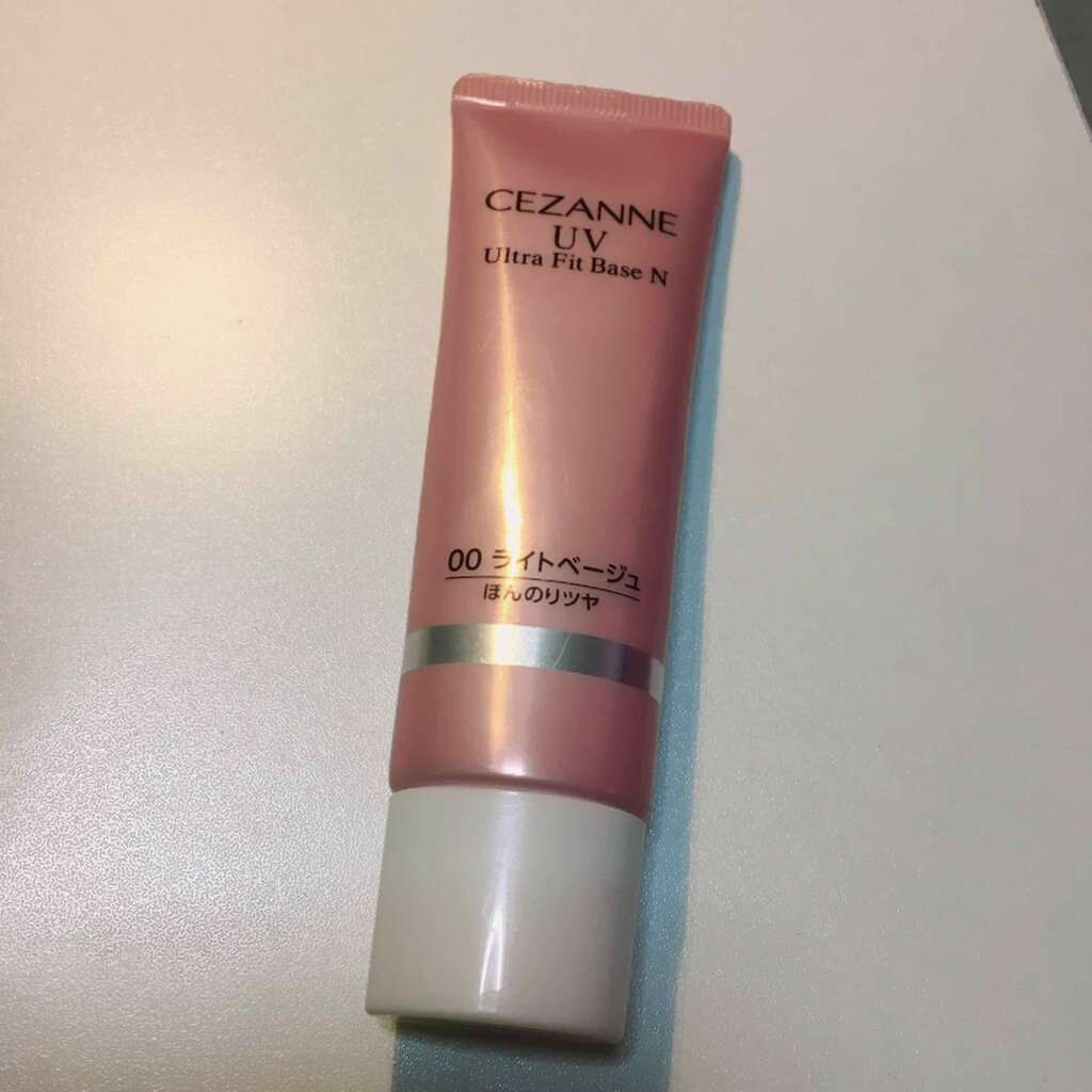 UVウルトラフィットベースN/CEZANNE/化粧下地を使ったクチコミ（1枚目）