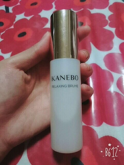 リラクシング ブリューム/KANEBO/ミスト状化粧水を使ったクチコミ(1枚目)