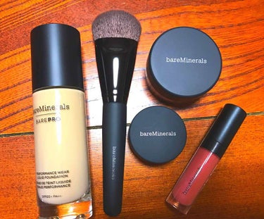 ベアプロ リキッド ファンデーション/bareMinerals/リキッドファンデーションを使ったクチコミ（2枚目）