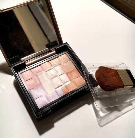 ドラマティックムードヴェール(シルキー)/マキアージュ/プレストパウダーを使ったクチコミ(2枚目)