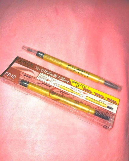 パウダー&ペンシル アイブロウEX/excel/アイブロウペンシルを使ったクチコミ(1枚目)