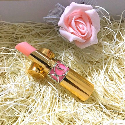 ルージュ ヴォリュプテ シャイン/YVES SAINT LAURENT BEAUTE/口紅を使ったクチコミ(2枚目)