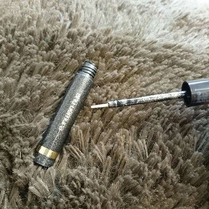 メタルインク アイライナー/shu uemura/リキッドアイライナーを使ったクチコミ(2枚目)