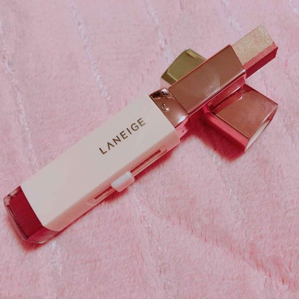 LANEIGE ツートーン シャドウ バーのクチコミ「LANEIGE
ツートーン シャドウ バー
発色☆☆☆☆
持ち☆☆☆
ラネージュのツートーン.....」(2枚目)