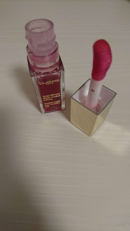 コンフォート リップオイル /CLARINS/リップグロスを使ったクチコミ(1枚目)