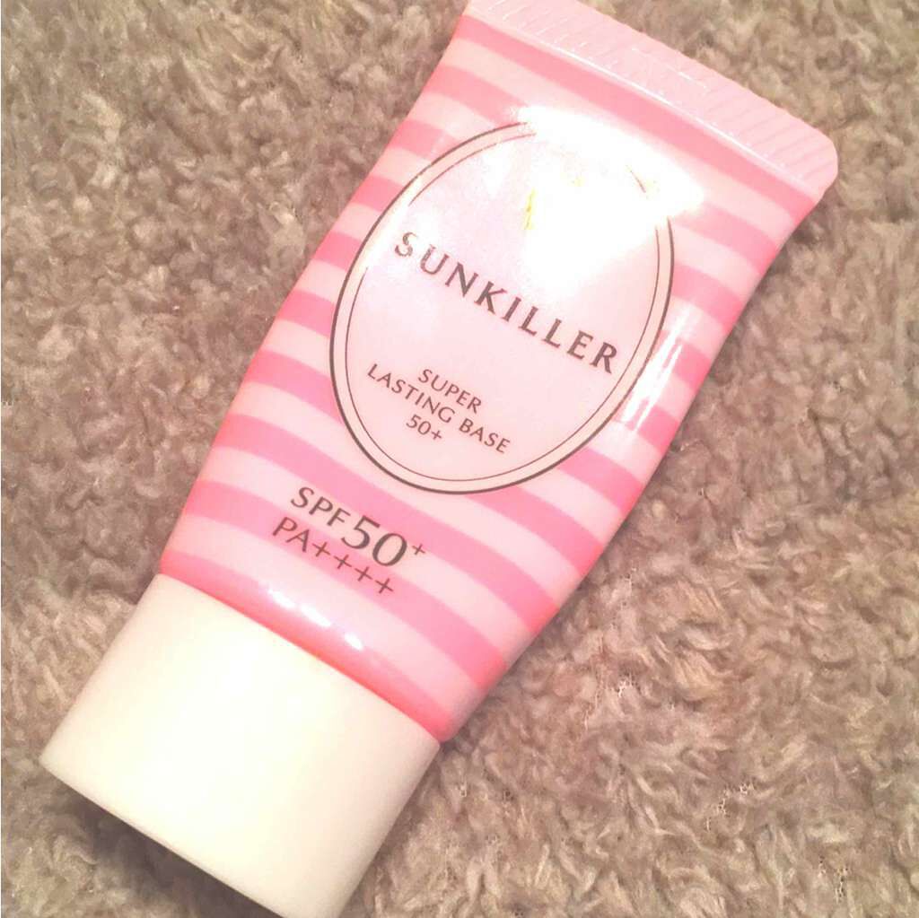 BC スーパーラスティングベースN/サンキラー/化粧下地を使ったクチコミ（1枚目）